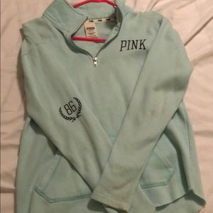 Pink 3/4 Zip